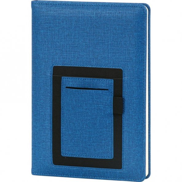 Termoderi Kapaklı Lacivert Tarihsiz Defter