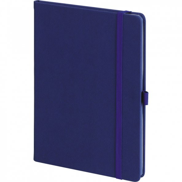 Kenarları Renkli İç Cepli Tarihsiz Defter