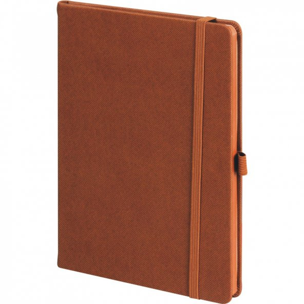 Kenarları Renkli İç Cepli Tarihsiz Defter - 2