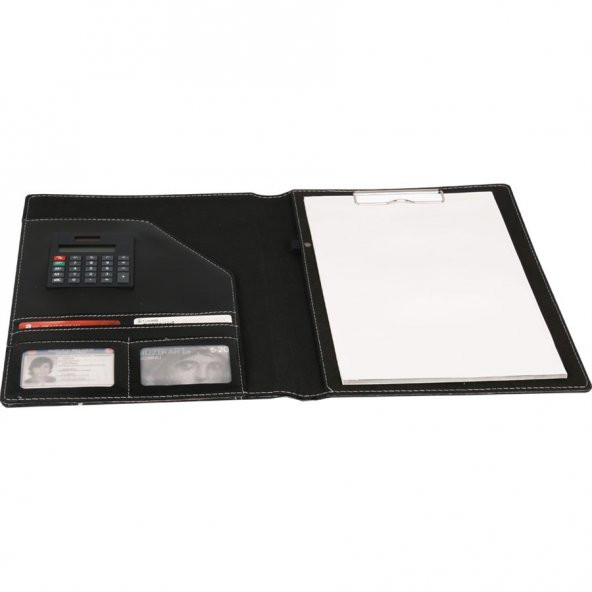 Hesap Makineli A4 Sekreter Bloknot - 2