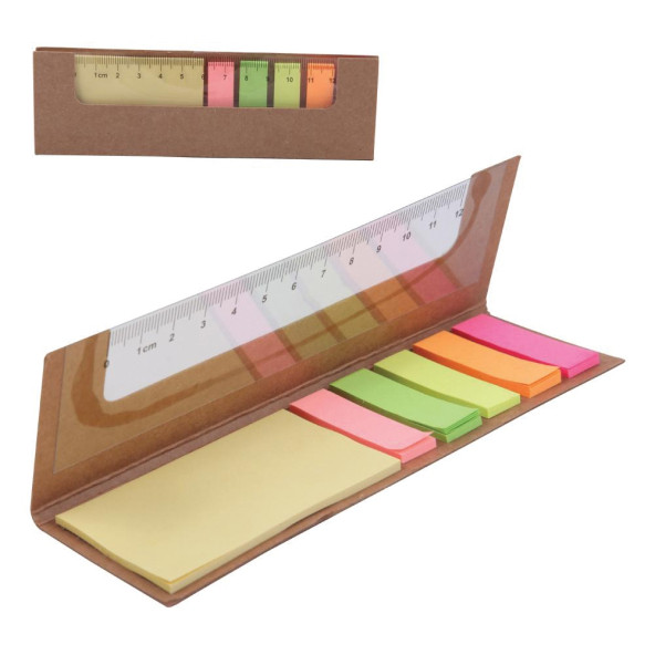 Cetvelli Geri Dönüşümlü Notluk