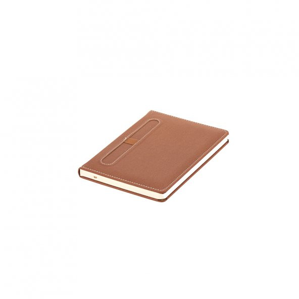Kalem Takma Bölmeli Termoderi Kapaklı Taba Defter ( 15 x 21 cm )