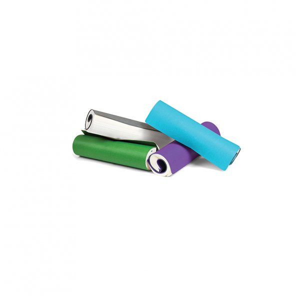 Rahatça Bükülebilir Termoderi Yumuşak Kapak Turuncu Defter ( 13 x 21 cm ) - 2