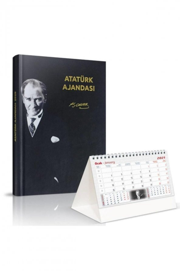 Atatürk Ajanda Ve Atatürk Takvim Seti 2025