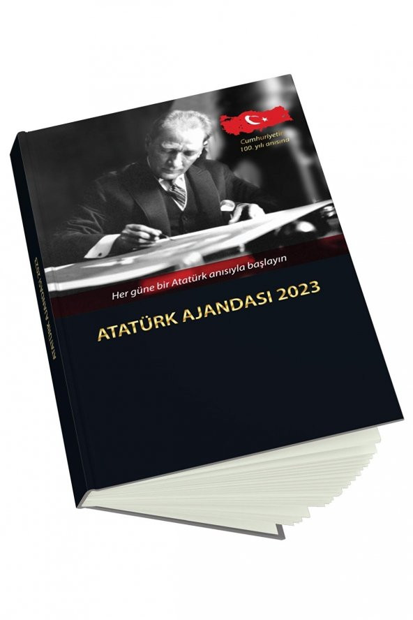 2024 Atatürk Ajanda Yıllık Atatürk Ajandası