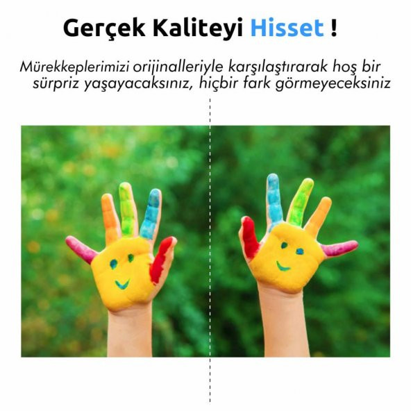 Epson L3050 Uyumlu Mürekkep Seti (4x100 ml) - 8