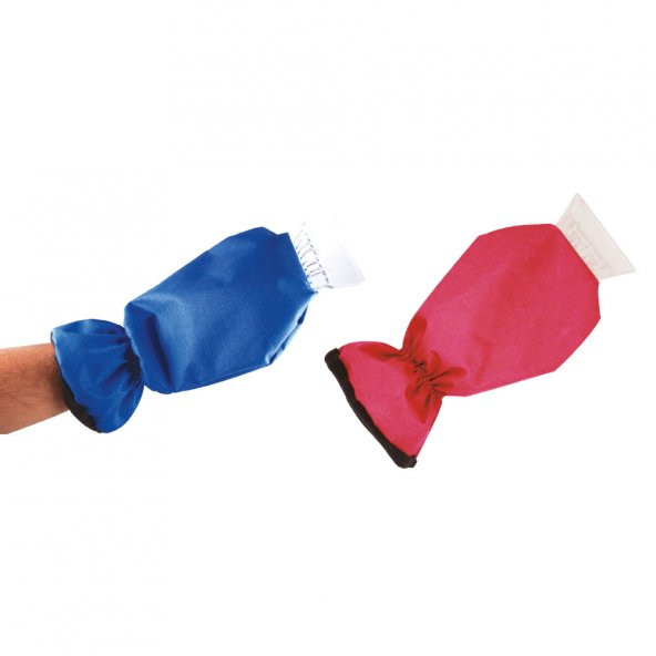 Eldivenli Buz Kazıyıcı Kar Buz Küreyici