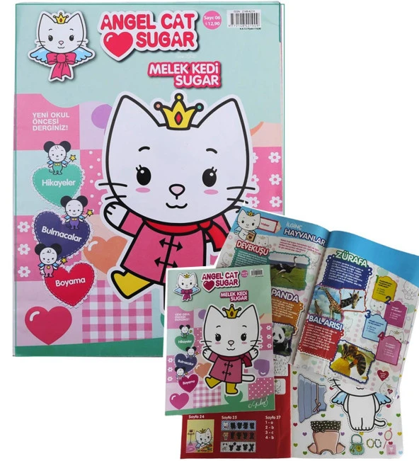 Eğitici - Eğlendirici Etkinlik Seti: Hafıza ve Eşleştirme Kartları VE Boyama-Bulmaca-Oyun Dergileri - 3