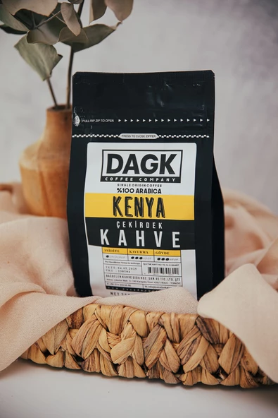 Dagk   Kenya Çekirdek Kahve 250gr - 4