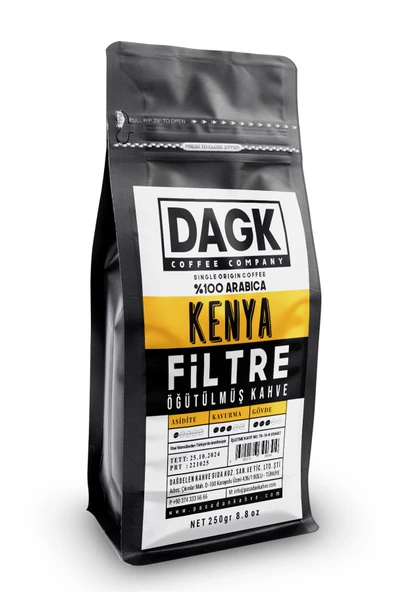 Dagk   Filtre Kahve Kenya 250gr Öğütülmüş - 2
