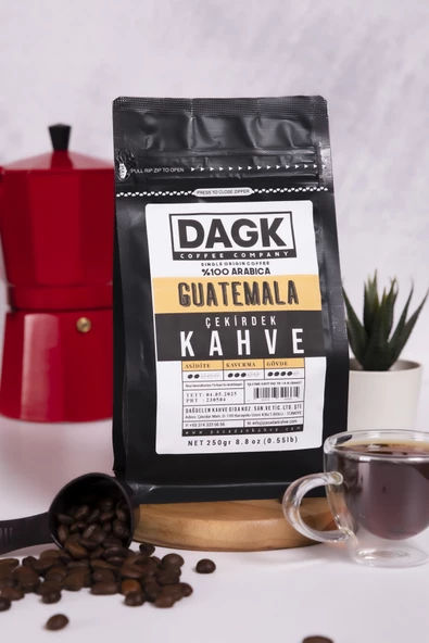 Dagk   Guatemala Çekirdek Kahve 250gr - 3