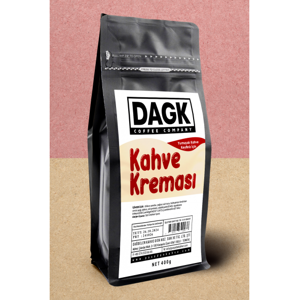 Dagk Kahve Kreması 400g