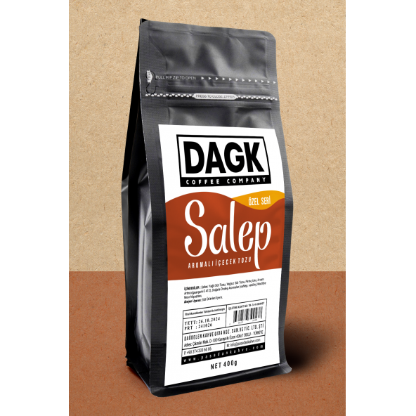 Dagk   Salep Özel Seri 400g