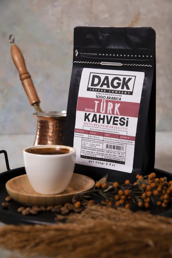 Dagk   Türk Kahvesi 250 gr Nitelikli - 3