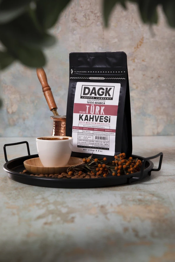 Dagk   Türk Kahvesi 250 gr Nitelikli - 4