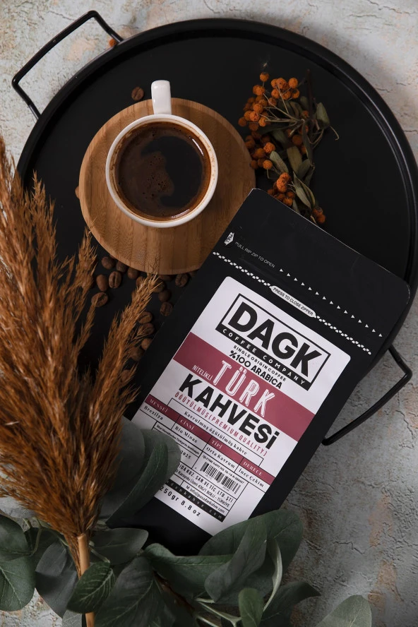 Dagk   Türk Kahvesi 250 gr Nitelikli - 7