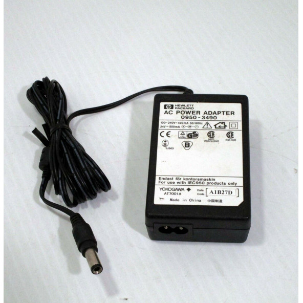 Hp Yazıcı Adaptörü 0950-3490 24V 500mA