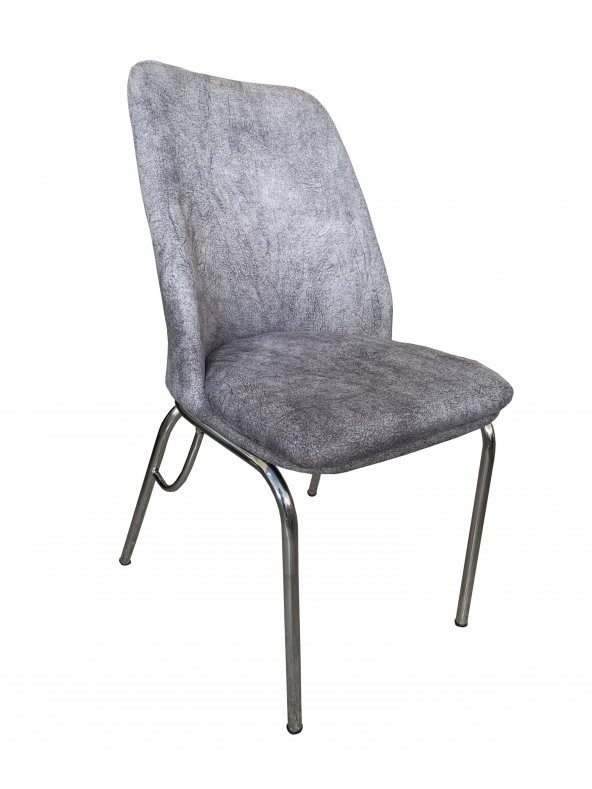 Ada Takviyeli Ortapedik Oturumlu Metal Sandalye Nikelajlı