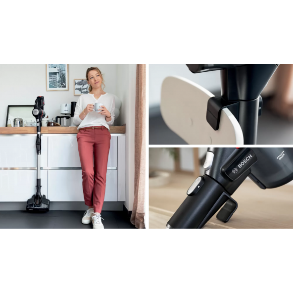 Bosch BCS712XXL 18 V Dikey Şarjlı Süpürge - 8