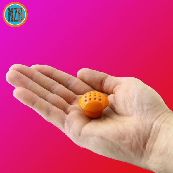 Mobilya Kulp Çekmece Dolap Kapak Kulpu Kulbu Turuncu Metal Kulp - Resim 7