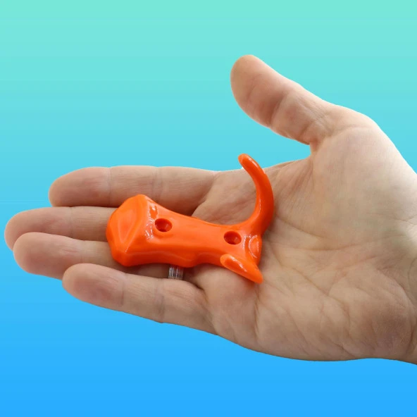 Martı Duvar Vestiyer Portmanto Askısı Dolap Elbise Askılığı Turuncu Plastik Askı Askılık - 3