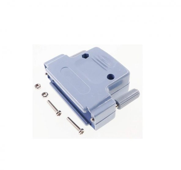 3 Sıra 44 Pin D-Sub Konnektör Kapağı - Metal