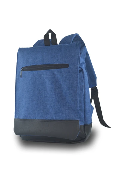 Bagorama WANT Unisex 15.6 Laptop / Tablet Uyumlu Kumaş Sırt Çantası - 5