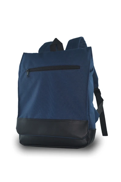 Bagorama WANT Unisex 15.6 Laptop / Tablet Uyumlu Kumaş Sırt Çantası - 12