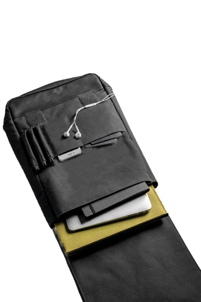 Bagorama WANT Unisex 15.6 Laptop / Tablet Uyumlu Kumaş Sırt Çantası - 8