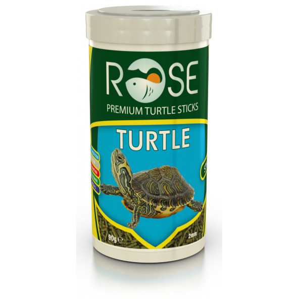 Rose Turtle Sticks 250 ml 90 gr Sürüngen ve Kaplumbağa Yemi