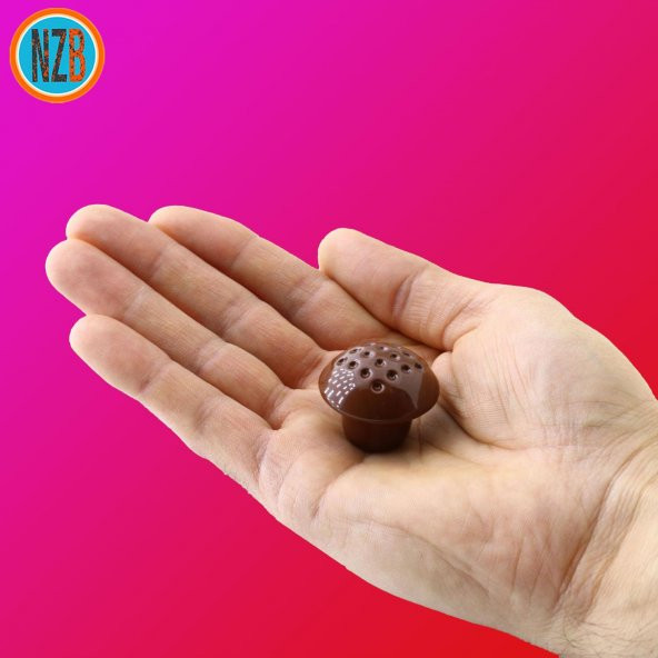 Mobilya Kulp Çekmece Dolap Kapak Kulpu Kulbu Kahverengi Metal Kulp - Resim 6