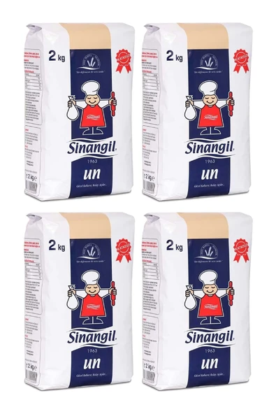 Sinangil Un 2 kg x 4 Adet
