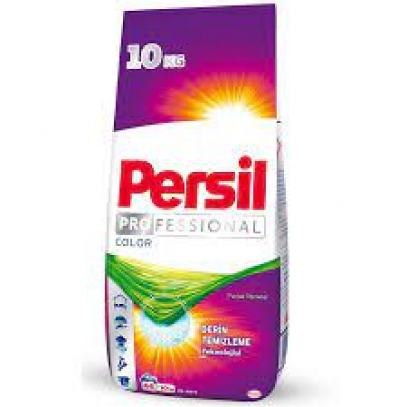 Persil 10 kg renkliler için toz çamaşır deterjanı