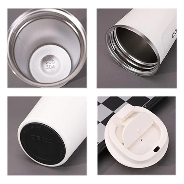 Termos Bardak Mug 510ml Siyah - 4