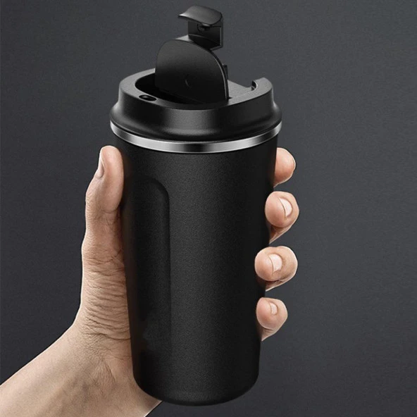 Termos Bardak Mug 510ml Siyah - 9