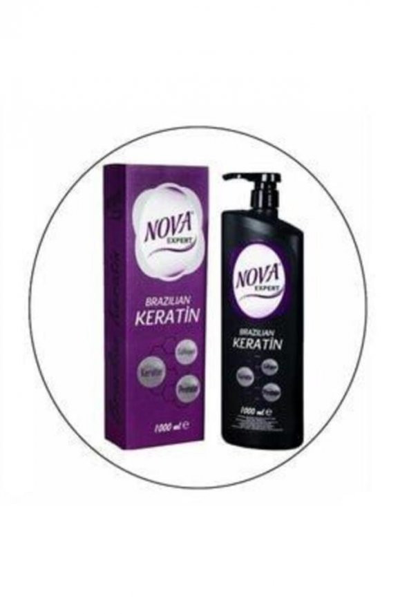 Expert Keratin Bakım Yeni Formül -keratin, Protein, Collagen- Brezilya Keratin 1000 ml