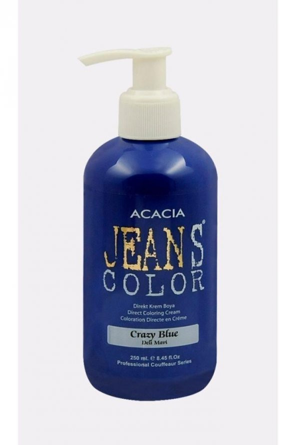 Jean's Color Deli Mavi (crazy Blue) 250ml