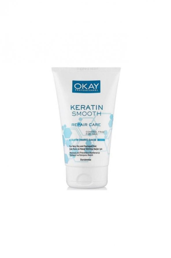 Keratin Smooth Onarıcı Saç Bakım Kremi 100 Ml