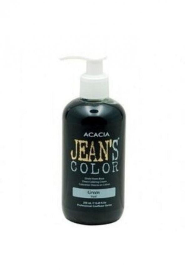 Yeşil Jean's Color Saç Boyası 250 ml