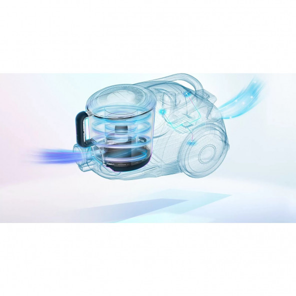 Bosch BGS41HYG1 Serie 6 Pro Hygienic 550 W Toz Torbasız Süpürge - 2