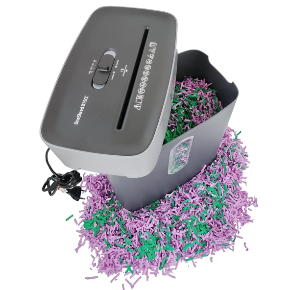 HP OneShred 815CC Evrak İmha Makinesi Çapraz/konfeti kesim -5mm x 18mm-15lt ürün görseli