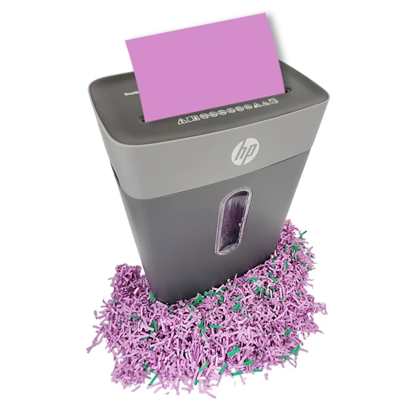 HP OneShred 815CC Evrak İmha Makinesi Çapraz/konfeti kesim -5mm x 18mm-15lt - 2