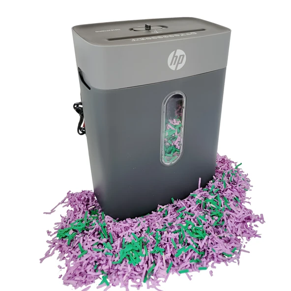 HP OneShred 815CC Evrak İmha Makinesi Çapraz/konfeti kesim -5mm x 18mm-15lt - 3