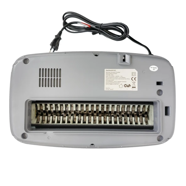 HP OneShred 815CC Evrak İmha Makinesi Çapraz/konfeti kesim -5mm x 18mm-15lt - 8