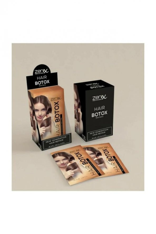 Zenıx Prokeratın Haır Botox Tek Kullanımlık 35ml