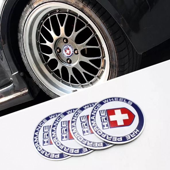 HRE PERFORMANCE LOGOLU 65 MM JANT GÖBEK STICKER ürün görseli