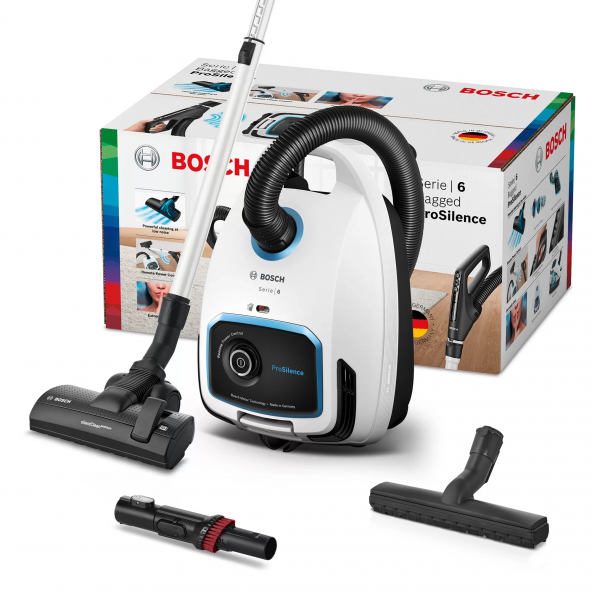 Bosch BGB6SIL1 ProSilence 700 W Toz Torbalı Süpürge - 3
