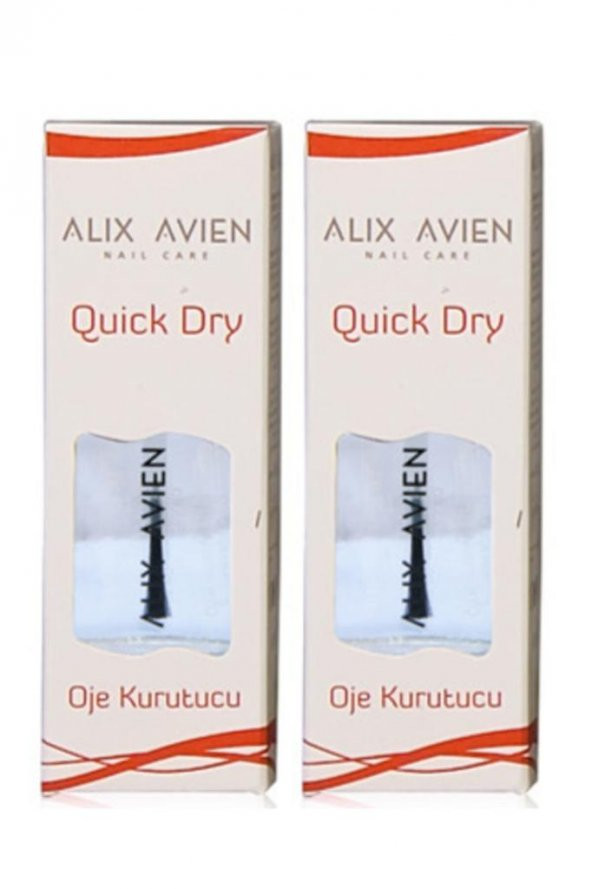 Hızlı Oje Kurutucu Quick Dry 10 Ml X 2 Adet