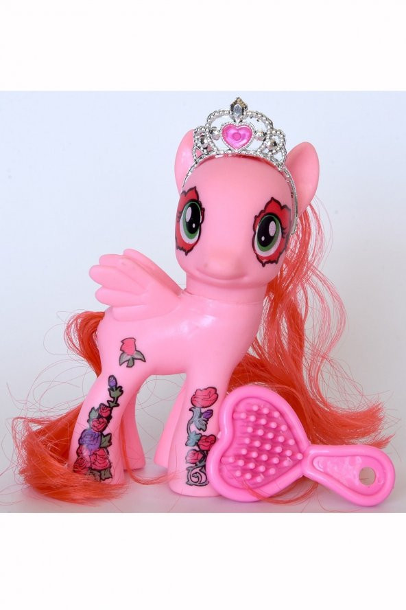 Horse Baby Pony 3 lü Set Karakter Ve Tac Tarak Seti - 4