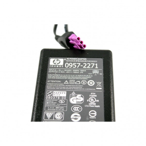 Hp Yazıcı Adaptörü 0957-2271 32V 1560mA - 3